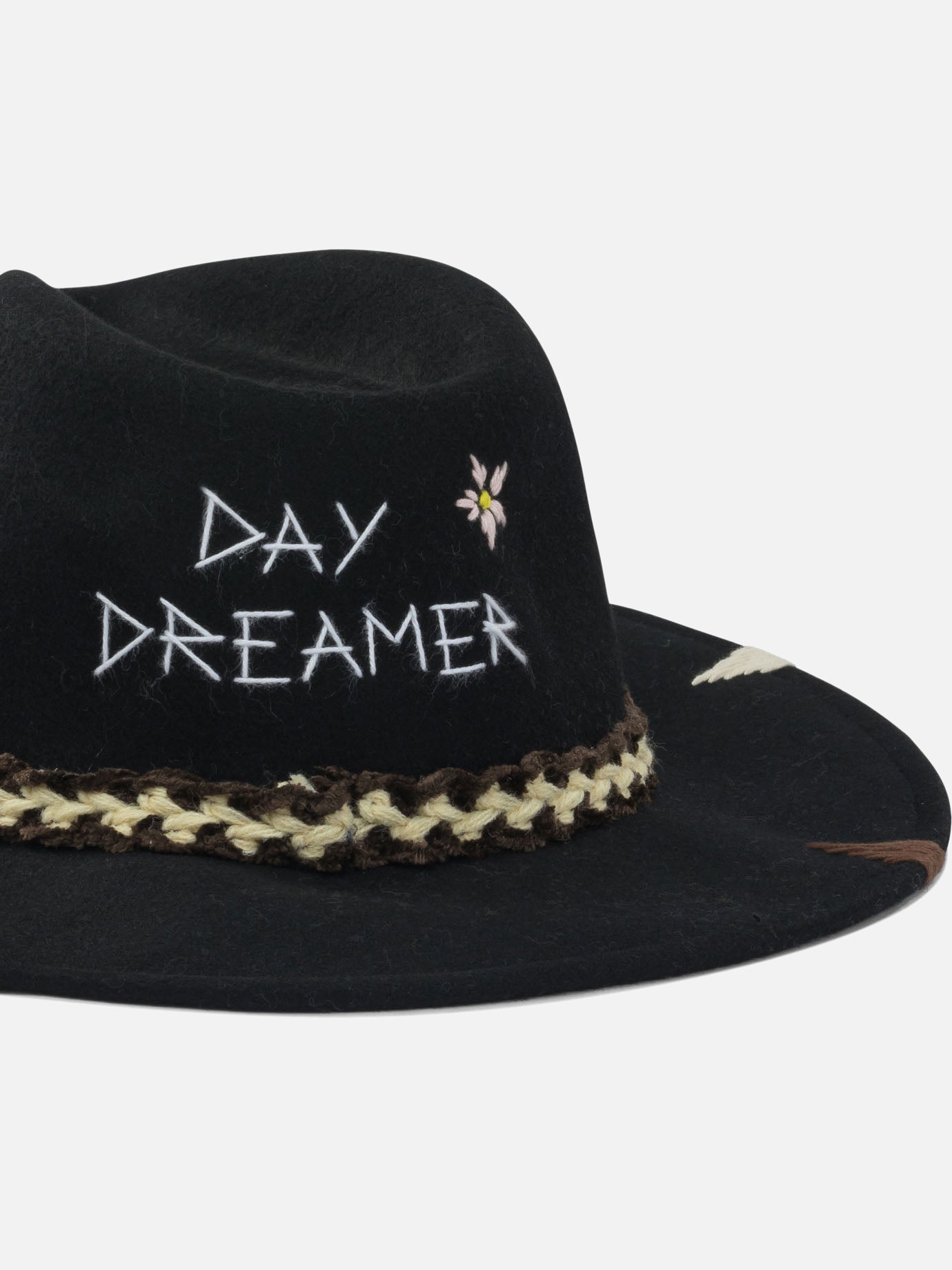 Classic hats 100% wool  Black - The Hat Gang Women | PDP | VIETTI Online Store | thumbnail_4