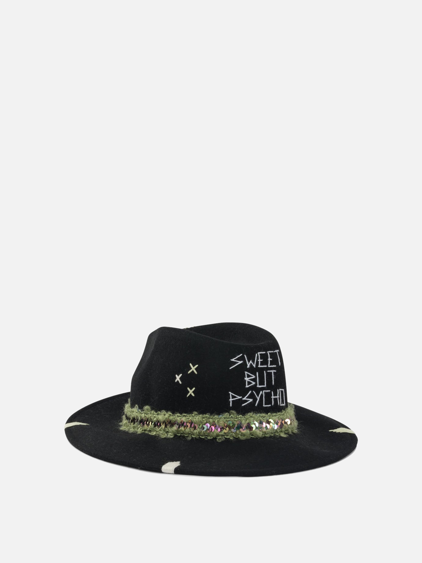 Classic hats 100% wool  Black - The Hat Gang Women | PDP | VIETTI Online Store | Zoom-Modal_3
