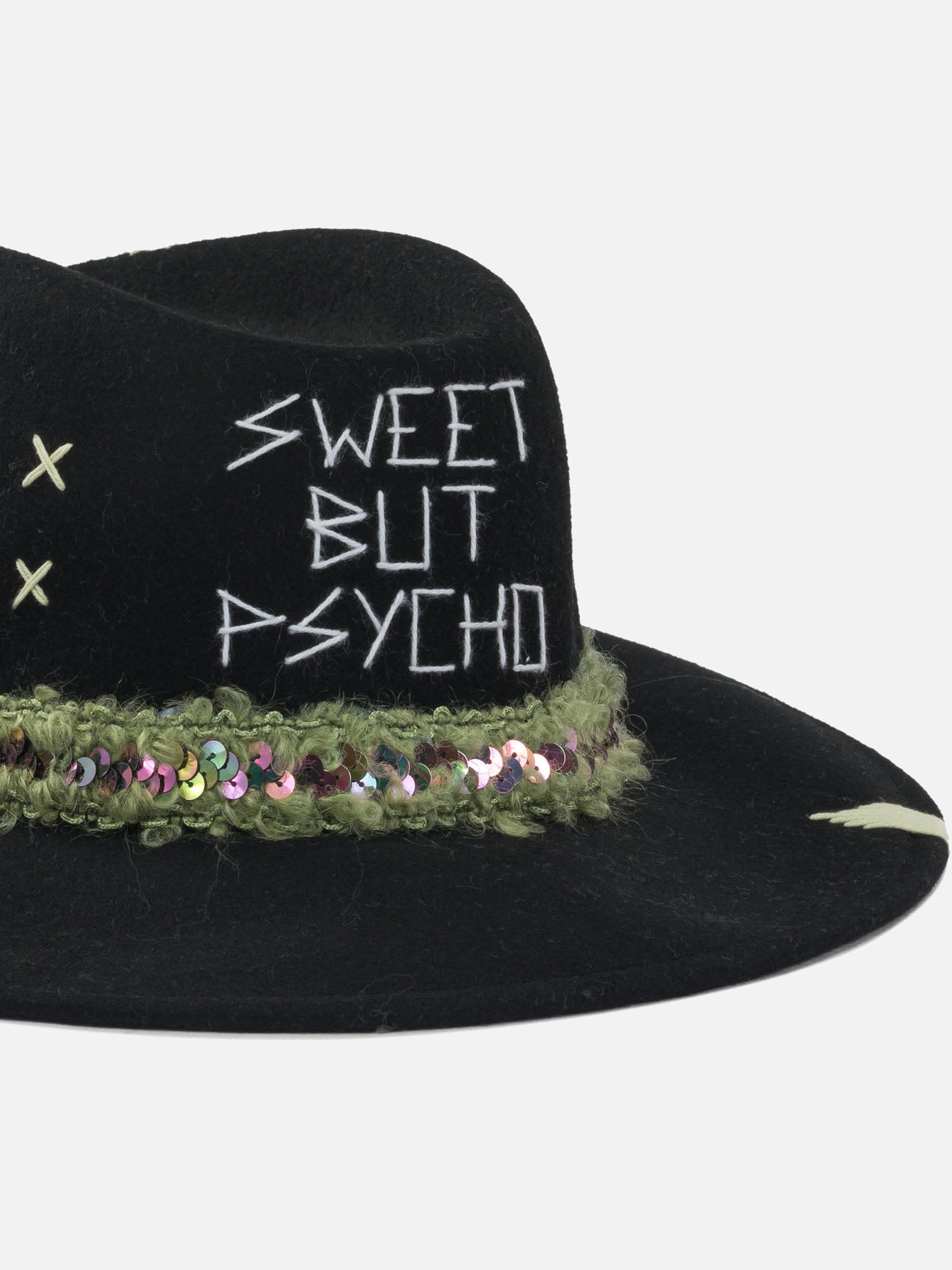 Classic hats 100% wool  Black - The Hat Gang Women | PDP | VIETTI Online Store | Zoom-Modal_4
