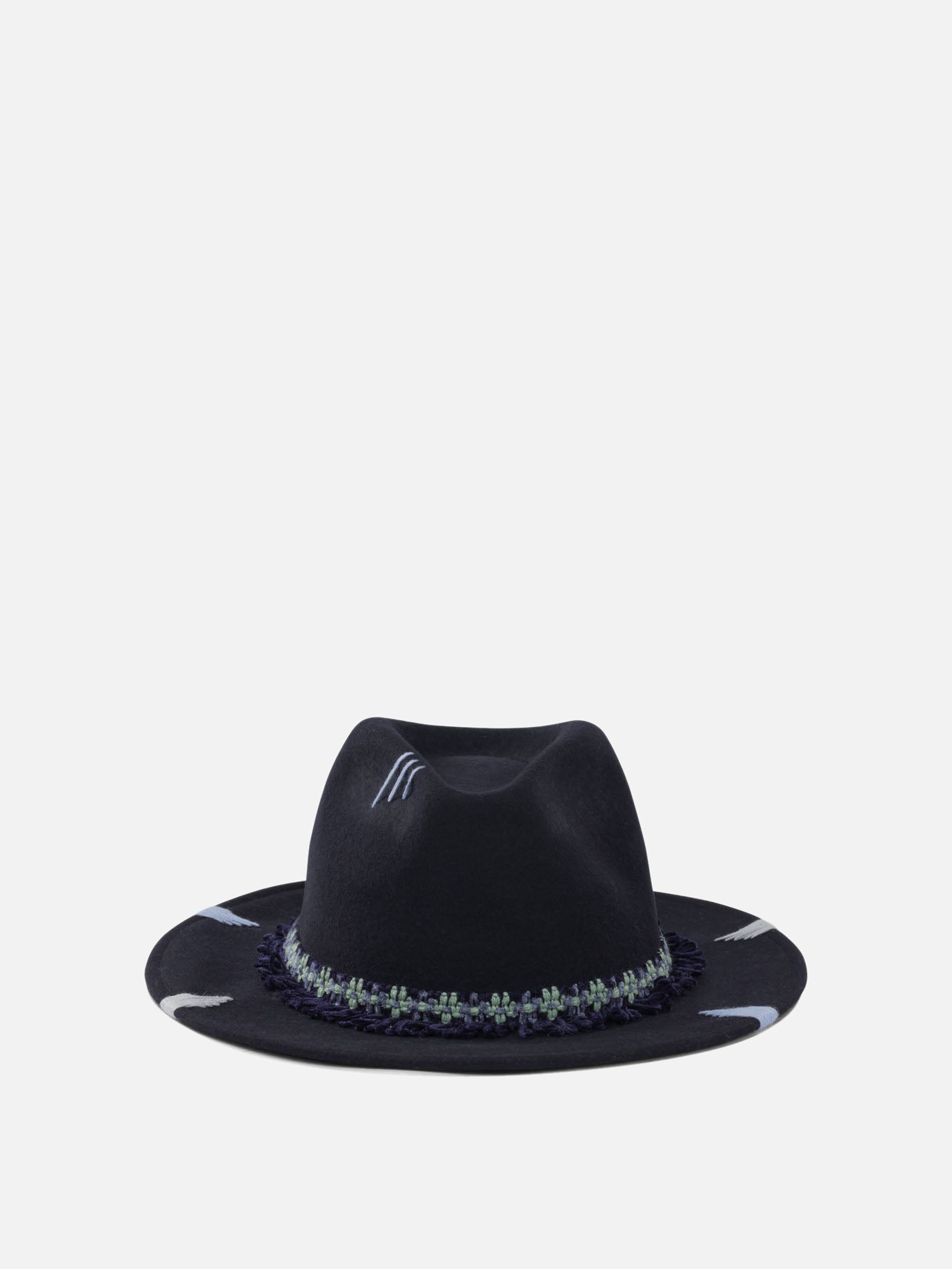 Classic hats 100% wool  Blue - The Hat Gang Women | PDP | VIETTI Online Store | thumbnail