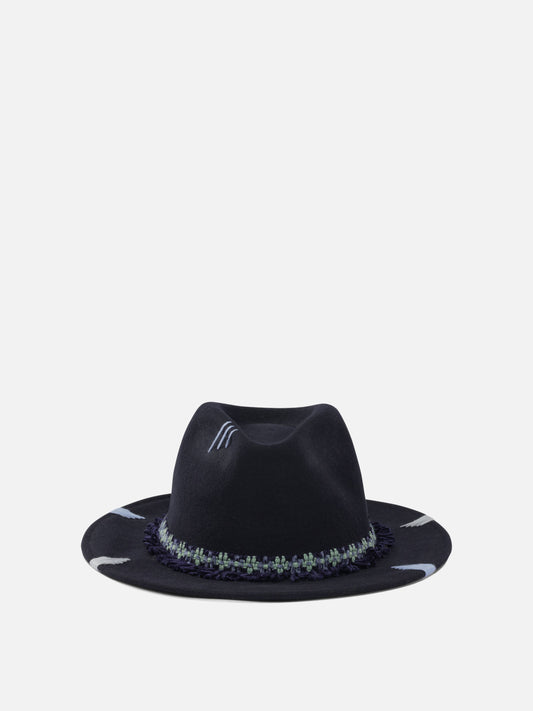 Classic hats 100% wool  Blue - The Hat Gang Women | PLP | VIETTI Online Store 
