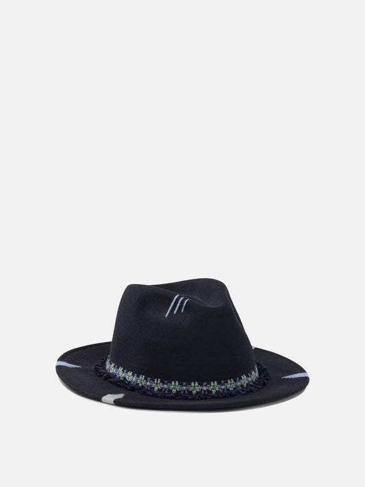 Classic hats 100% wool  Blue - The Hat Gang Women | PLP | VIETTI Online Store | 2
