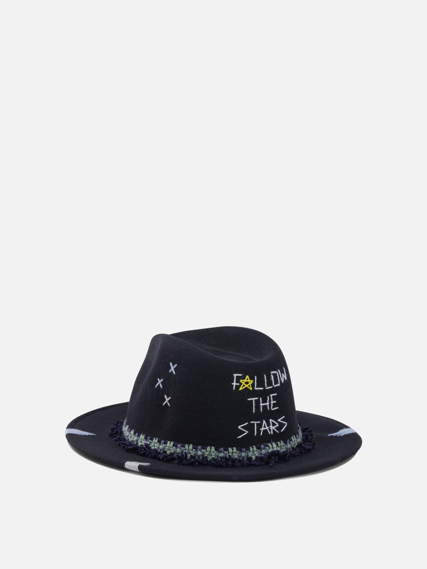 Classic hats 100% wool  Blue - The Hat Gang Women | PDP | VIETTI Online Store | thumbnail_3