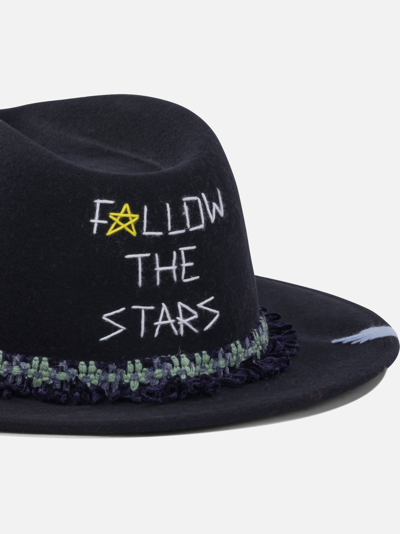 Classic hats 100% wool  Blue - The Hat Gang Women | PDP | VIETTI Online Store | Zoom-Modal_4
