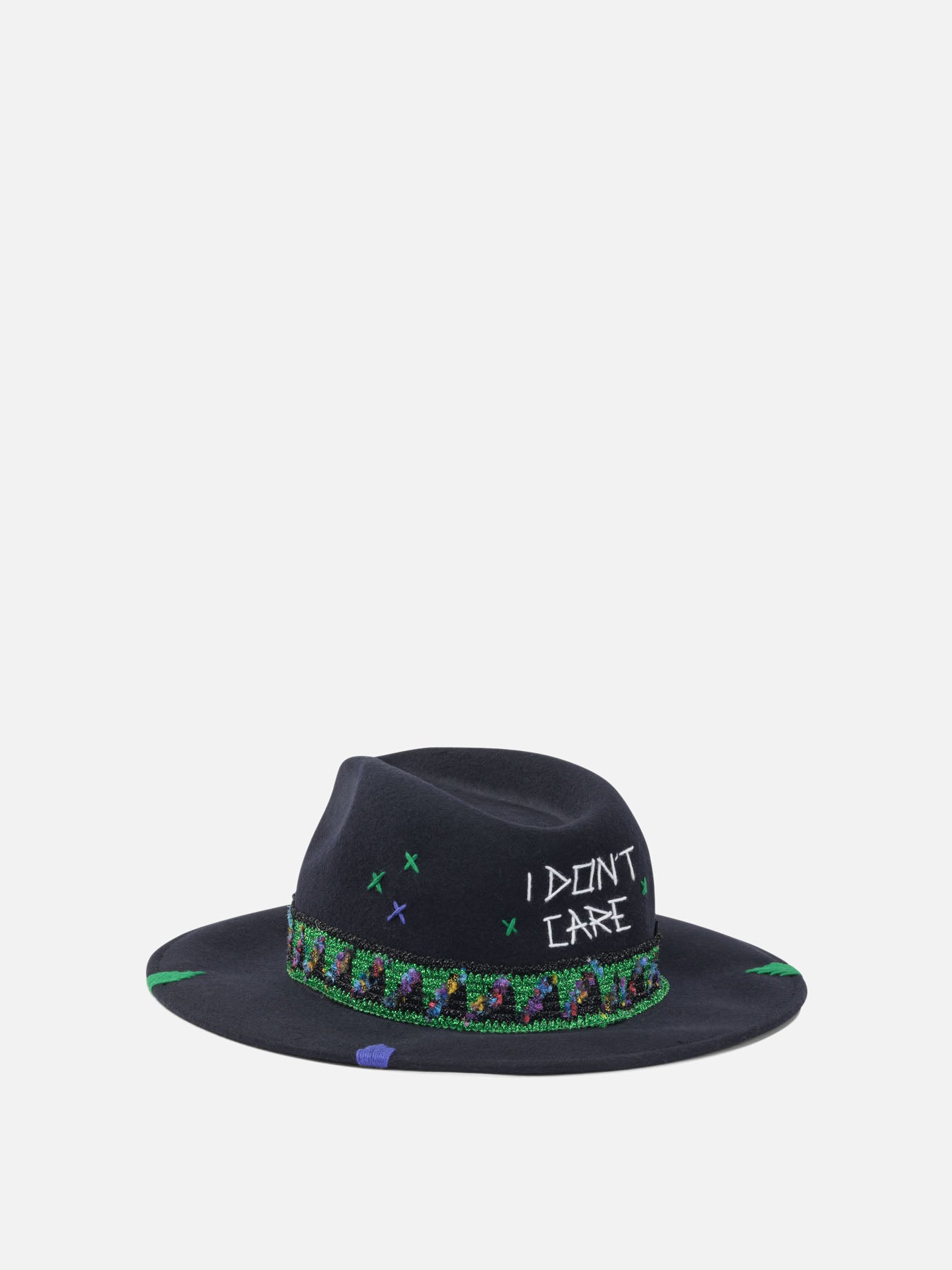 Classic hats 100% wool  Blue - The Hat Gang Women | PDP | VIETTI Online Store | Zoom-Modal_3
