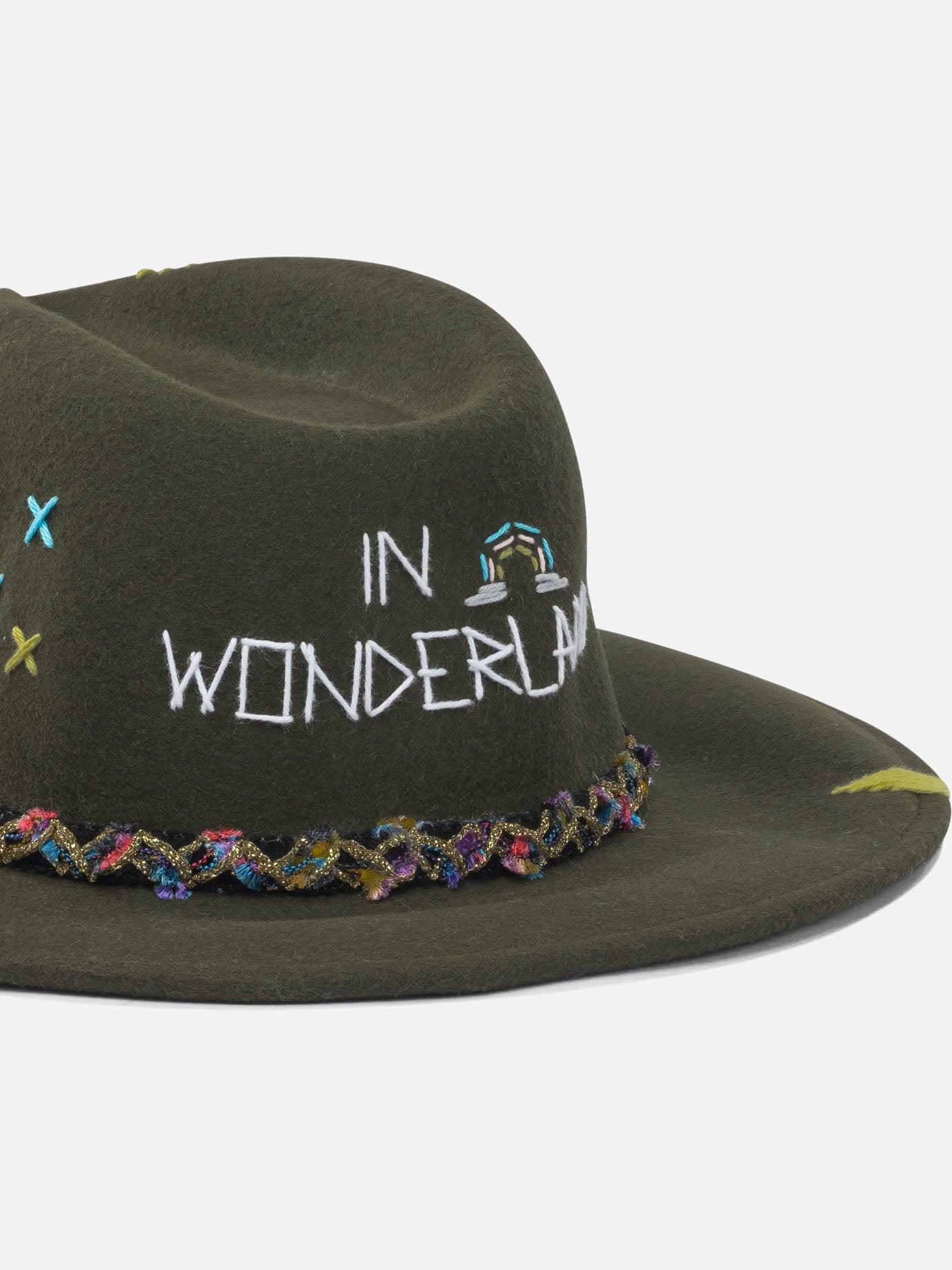 Classic hats 100% wool  Green - The Hat Gang Women | PDP | VIETTI Online Store | Zoom-Modal_4
