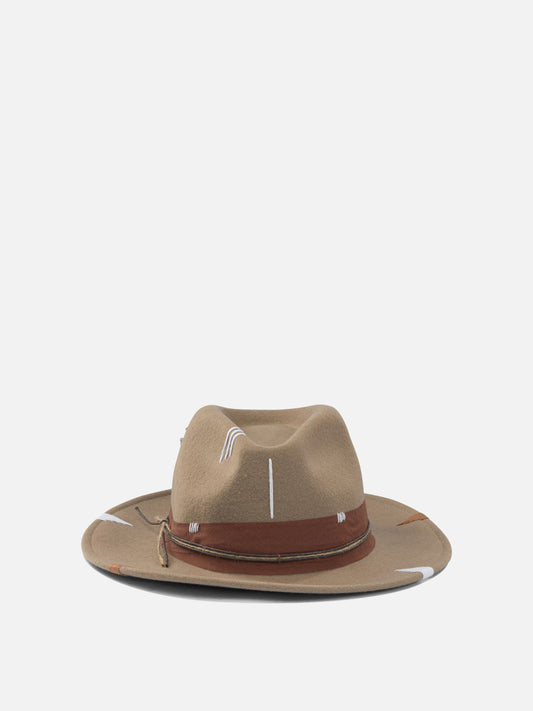 Classic hats 100% wool  Beige - The Hat Gang Women | PDP | VIETTI Online Store 
