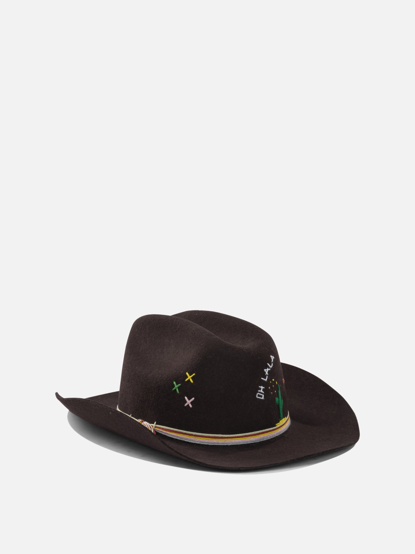 Classic hats 100% wool  Brown - The Hat Gang Women | PDP | VIETTI Online Store | thumbnail_2