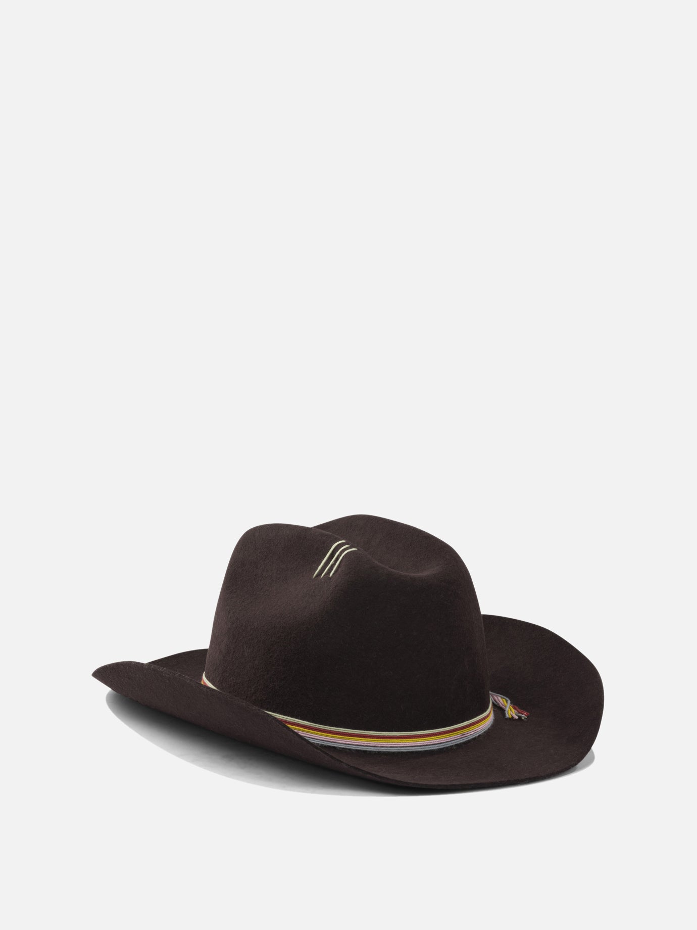 Classic hats 100% wool  Brown - The Hat Gang Women | PDP | VIETTI Online Store | Zoom-Modal_3
