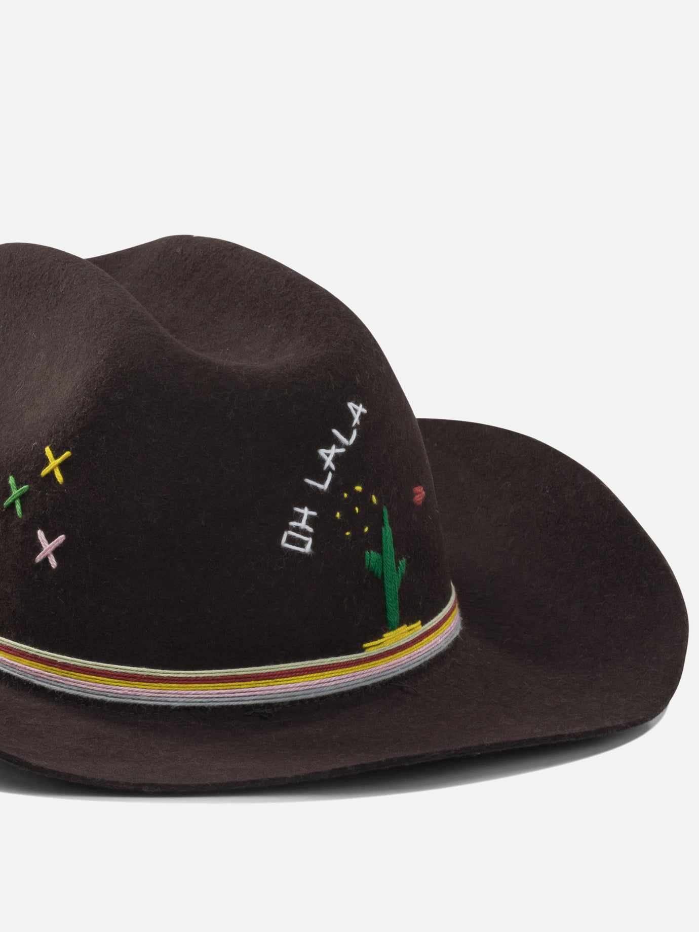 Classic hats 100% wool  Brown - The Hat Gang Women | PDP | VIETTI Online Store | Zoom-Modal_4
