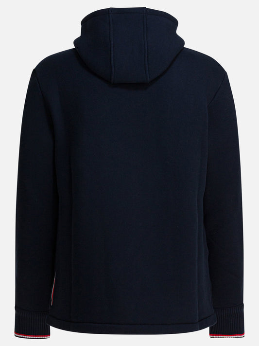 Felpe con cappuccio Solid colour  Blu - Thom Browne Uomo | PLP | VIETTI Online Store | 2

