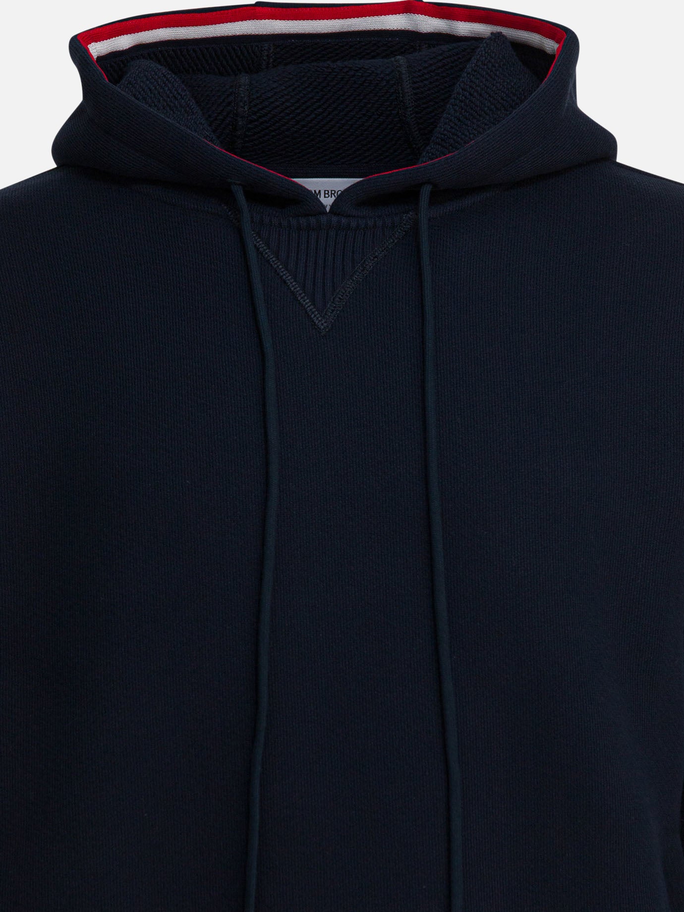 Felpe con cappuccio Solid colour  Blu - Thom Browne Uomo | PDP | VIETTI Online Store | Zoom-Modal_3
