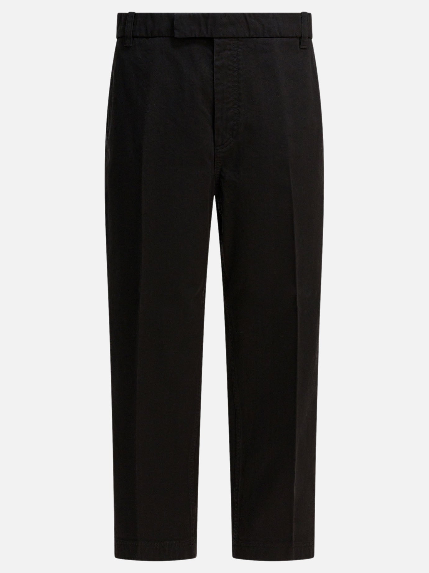 Pantaloni casual Solid colour  Nero - Thom Browne Uomo | PDP | VIETTI Online Store | thumbnail