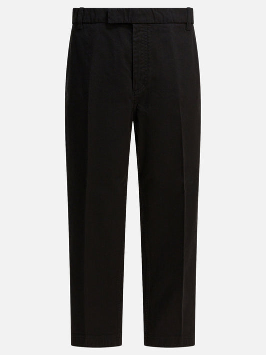 Pantaloni casual Solid colour  Nero - Thom Browne Uomo | PDP | VIETTI Online Store 
