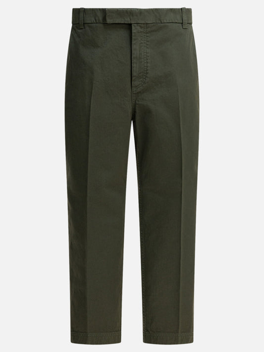 Pantaloni casual Solid colour  Verde - Thom Browne Uomo | PDP | VIETTI Online Store 
