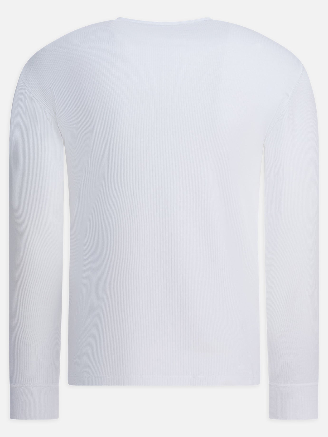 Crewneck t-shirts Solid colour  White - Tom Ford Men | PDP | VIETTI Online Store | Zoom-Modal_2
