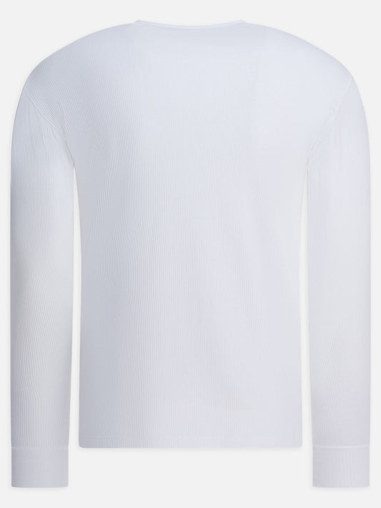 Crewneck t-shirts Solid colour  White - Tom Ford Men | PLP | VIETTI Online Store | 2
