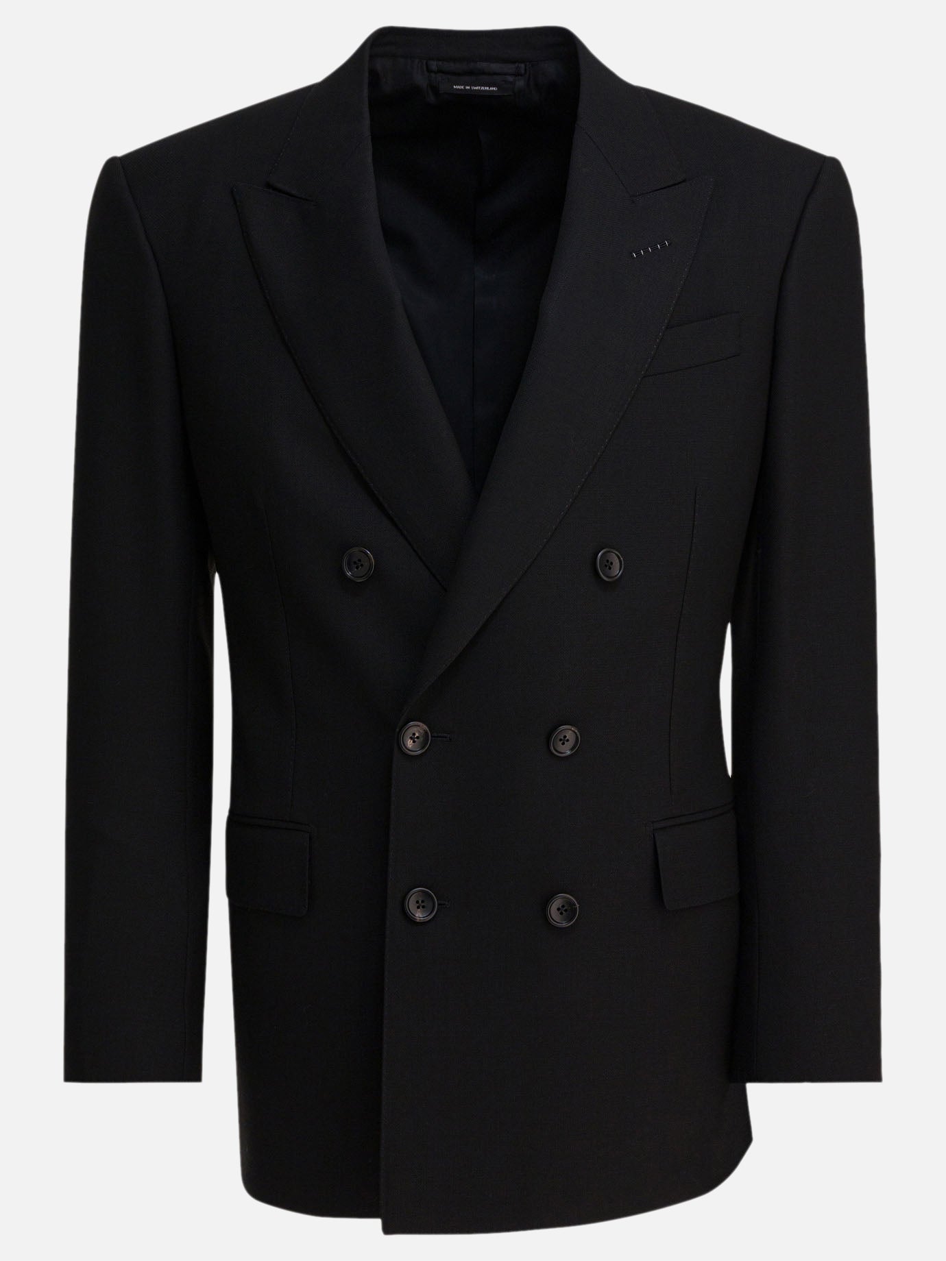 Blazer Solid colour  Nero - Tom Ford Uomo | PDP | VIETTI Online Store | thumbnail