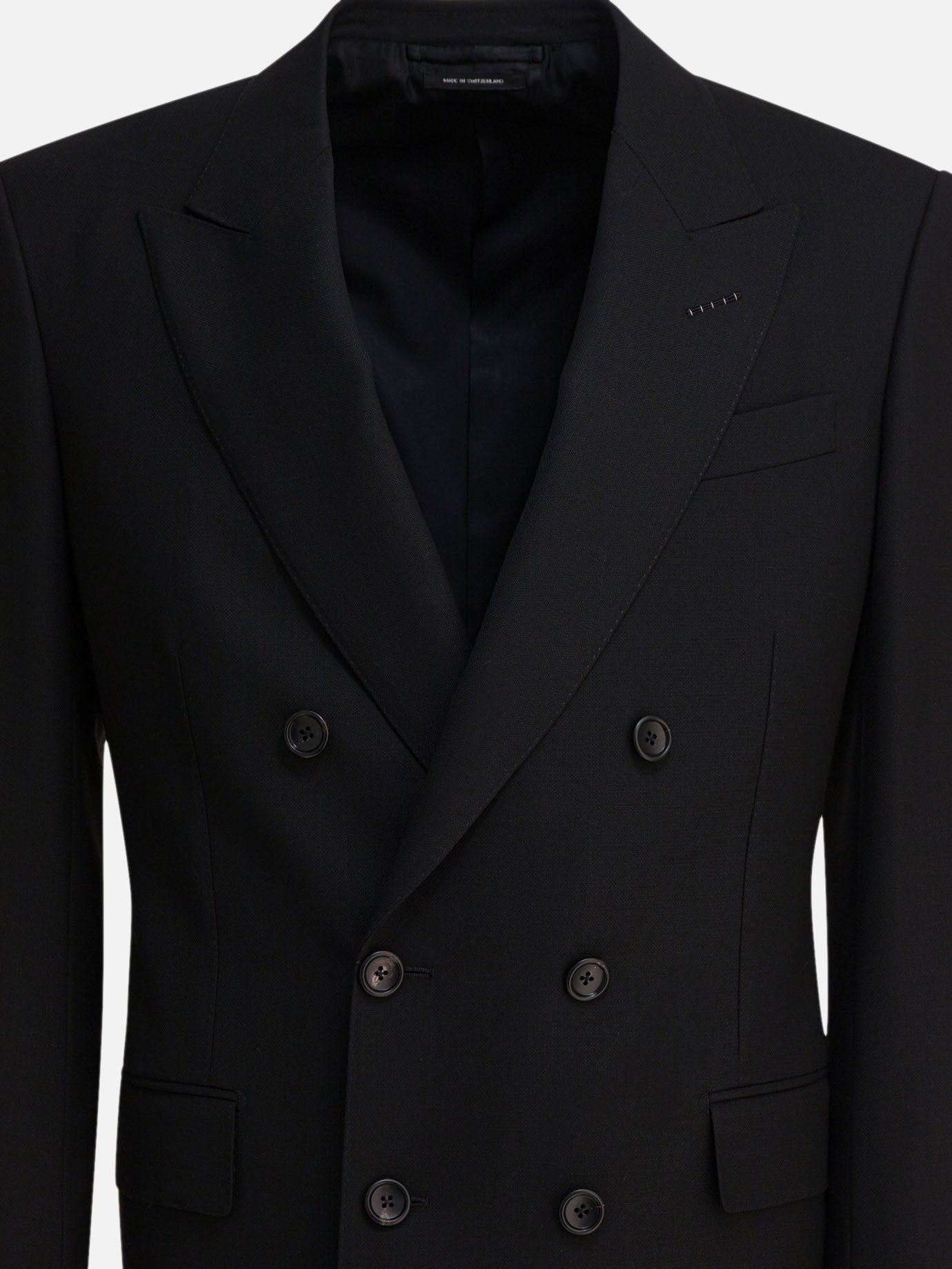Blazer Solid colour  Nero - Tom Ford Uomo | PDP | VIETTI Online Store | thumbnail_3