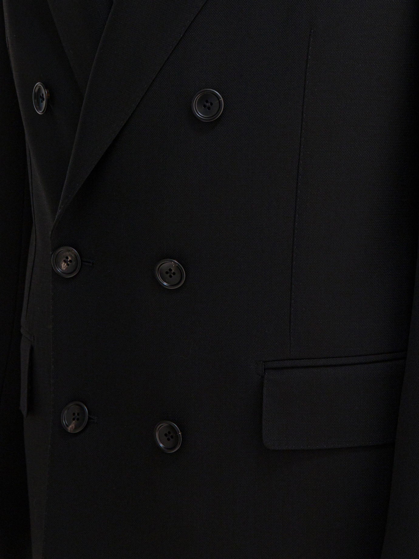 Blazer Solid colour  Nero - Tom Ford Uomo | PDP | VIETTI Online Store | thumbnail_4