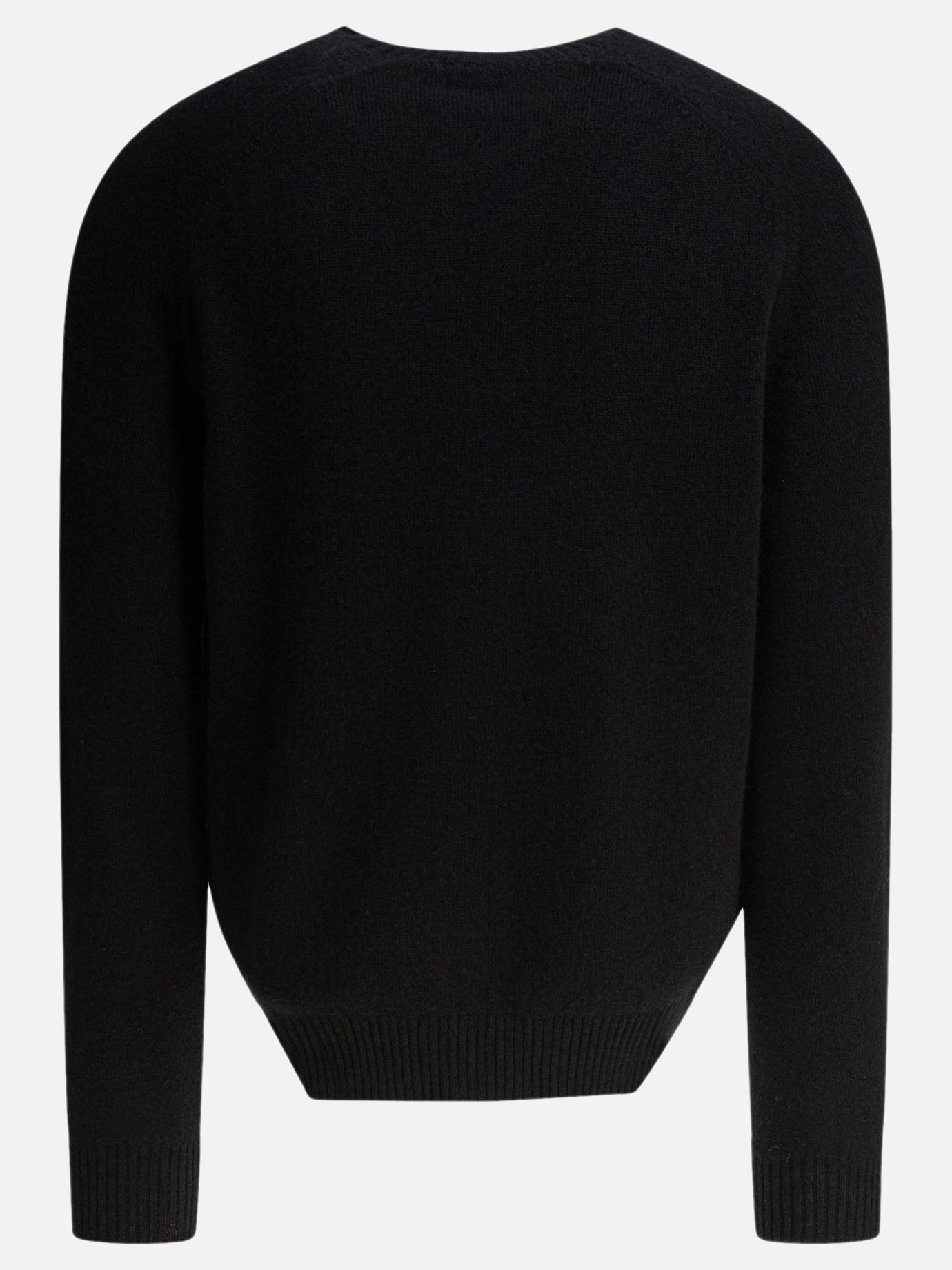 Crewneck sweaters Solid colour  Black - Tom Ford Men | PDP | VIETTI Online Store | thumbnail_2