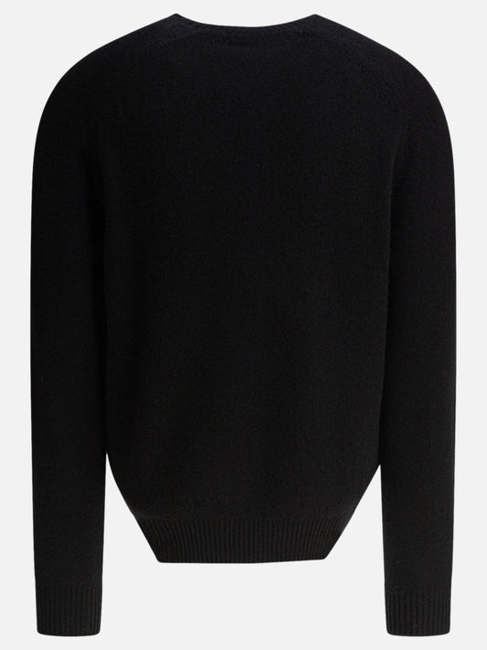 Crewneck sweaters Solid colour  Black - Tom Ford Men | PLP | VIETTI Online Store | 2
