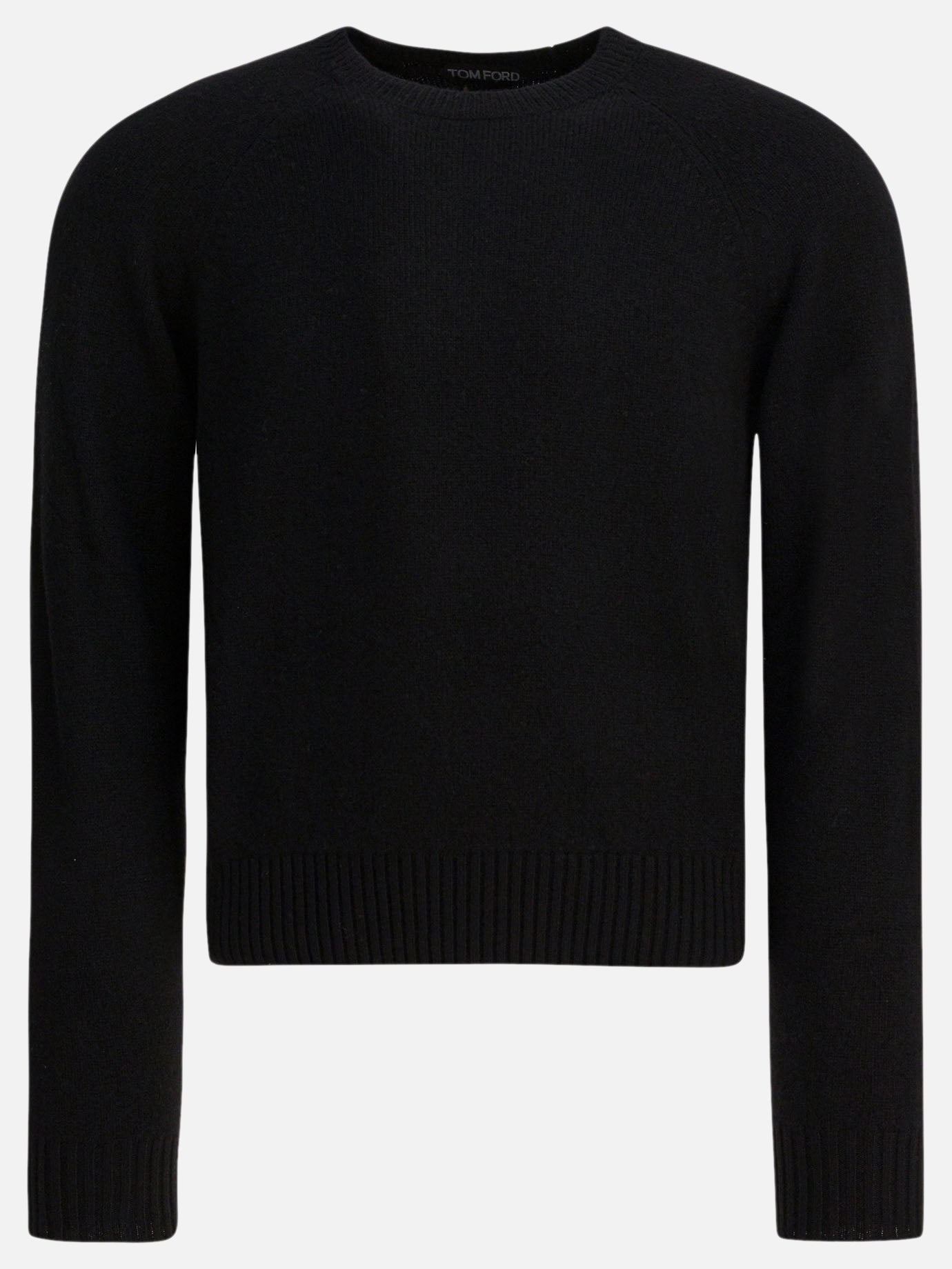 Maglioni girocollo Solid colour  Nero - Tom Ford Uomo | PDP | VIETTI Online Store | thumbnail