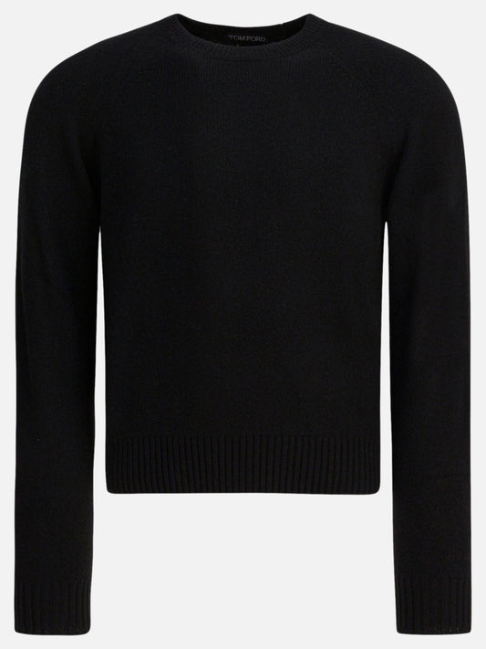 Maglioni girocollo Solid colour  Nero - Tom Ford Uomo | PLP | VIETTI Online Store 
