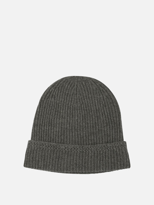 Beanies 100% cashmere  Grey - Tom Ford Men | PDP | VIETTI Online Store | 2

