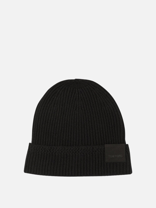 Beanies 100% cashmere  Black - Tom Ford Men | PDP | VIETTI Online Store 
