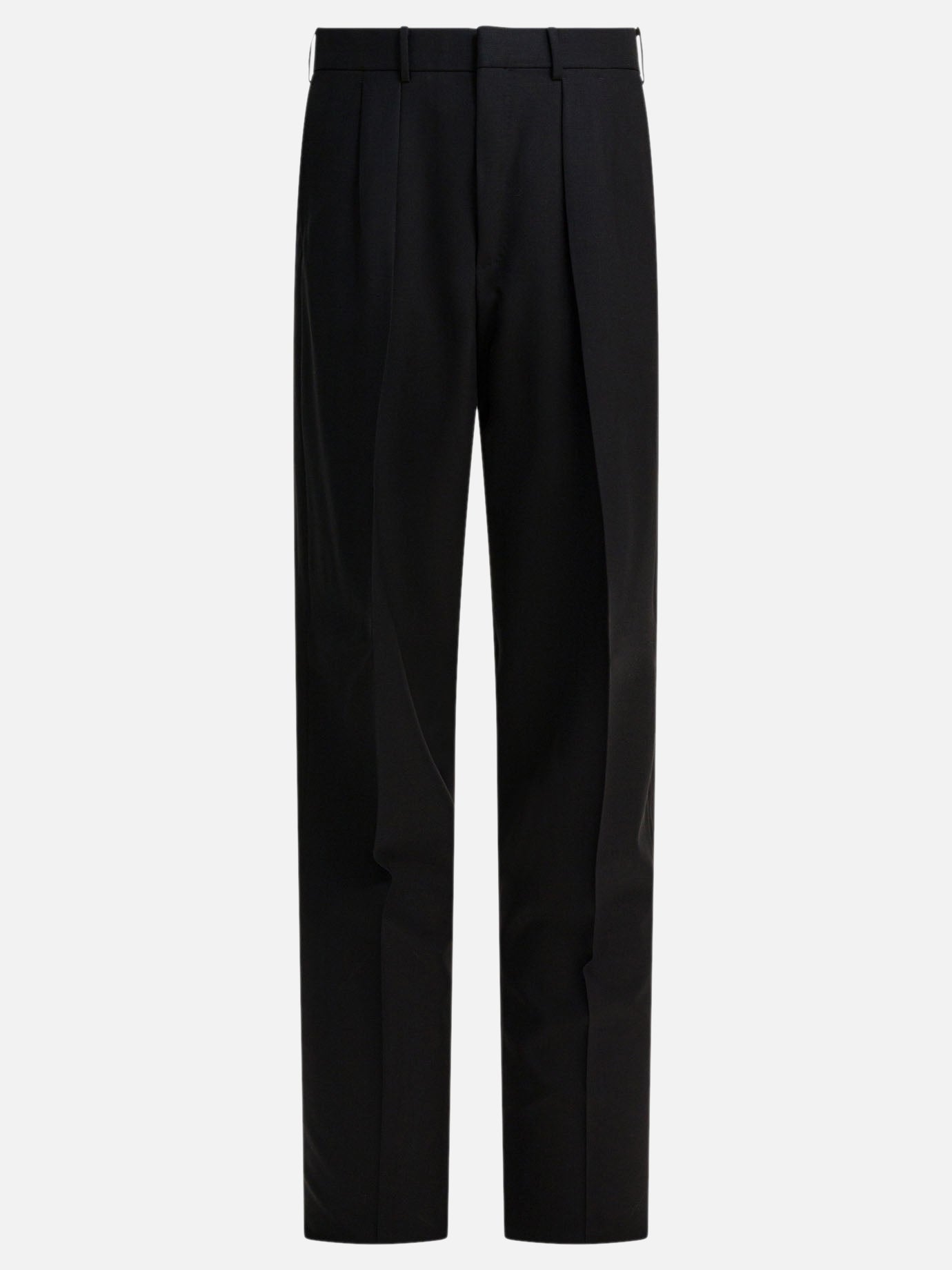 Pantaloni casual Solid colour  Nero - Tom Ford Uomo | PDP | VIETTI Online Store | Zoom-Modal
