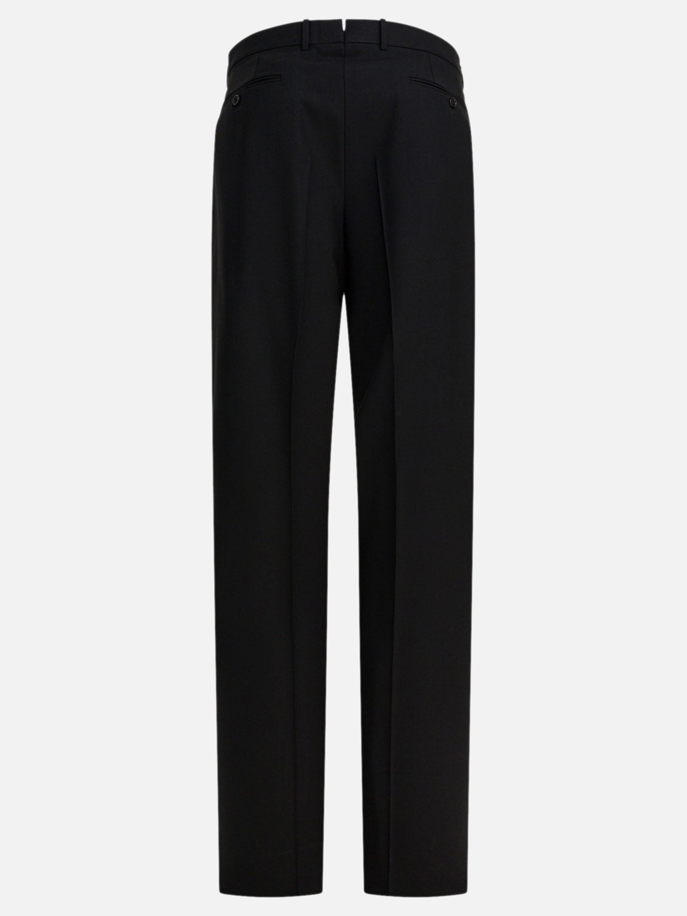 Pantaloni casual Solid colour  Nero - Tom Ford Uomo | PDP | VIETTI Online Store | Zoom-Modal_2

