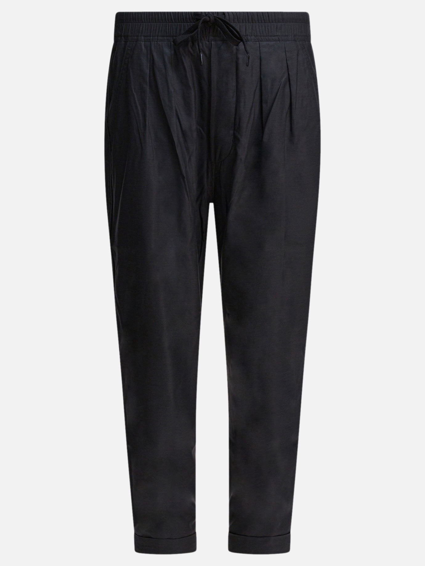 Leisure trousers Solid colour  Black - Tom Ford Men | PDP | VIETTI Online Store | Zoom-Modal
