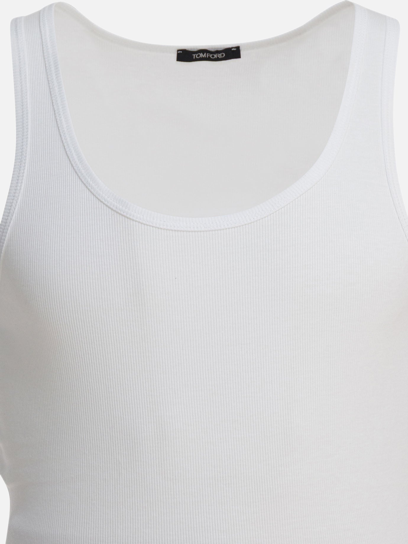 Canotte Solid colour  Bianco - Tom Ford Uomo | PDP | VIETTI Online Store | thumbnail_3
