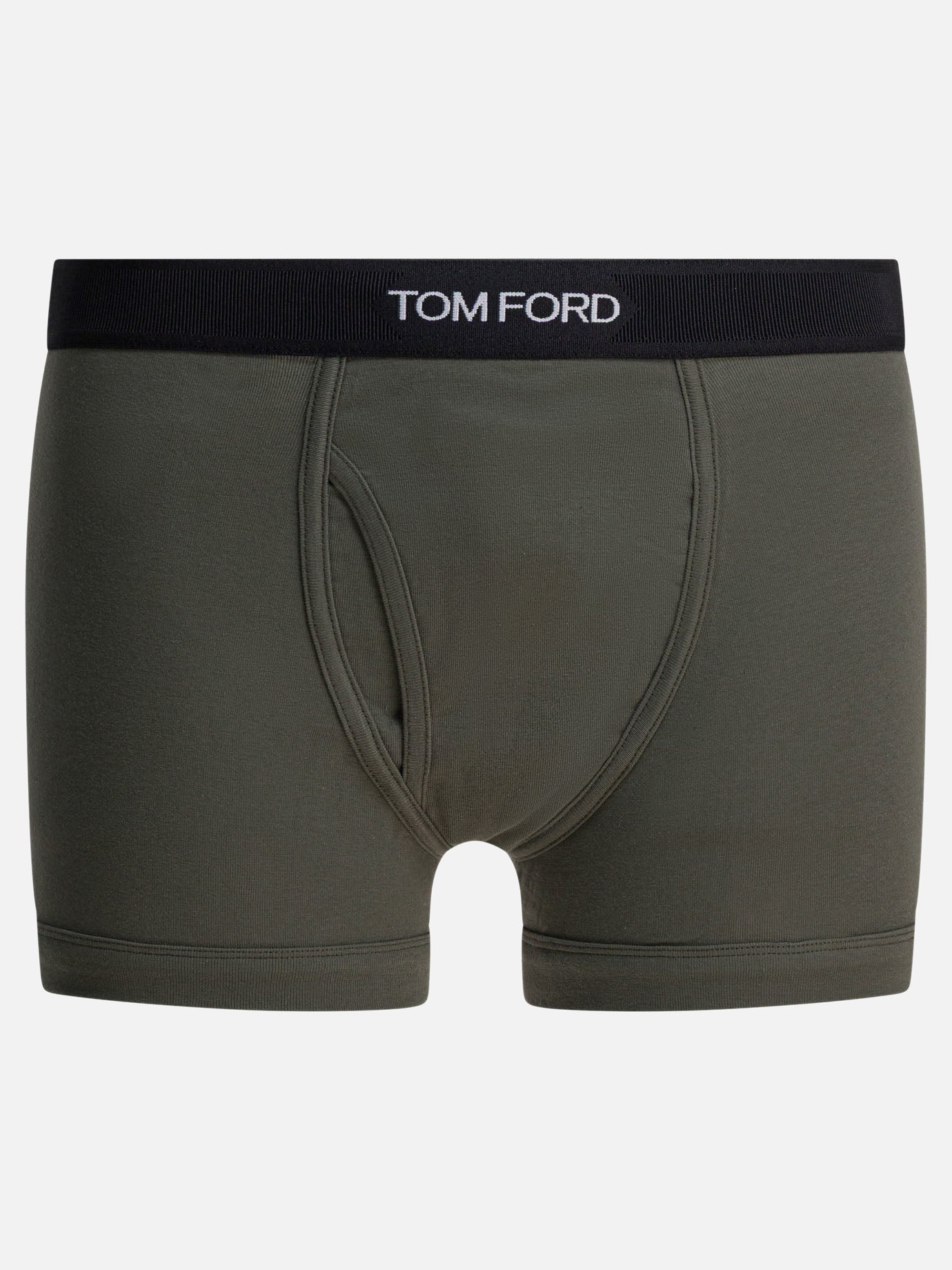 Boxer Logo  Verde - Tom Ford Uomo | PDP | VIETTI Online Store | Zoom-Modal
