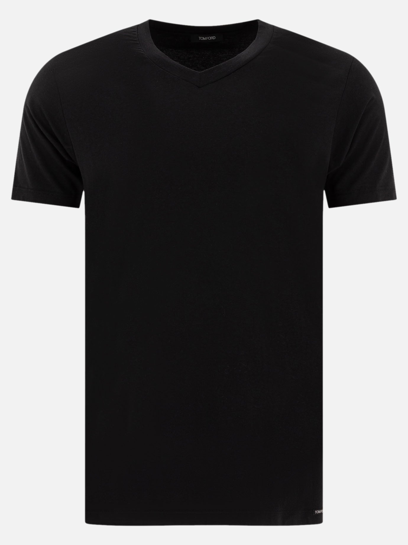 T-shirt intime Solid colour  Nero - Tom Ford Uomo | PDP | VIETTI Online Store | Zoom-Modal
