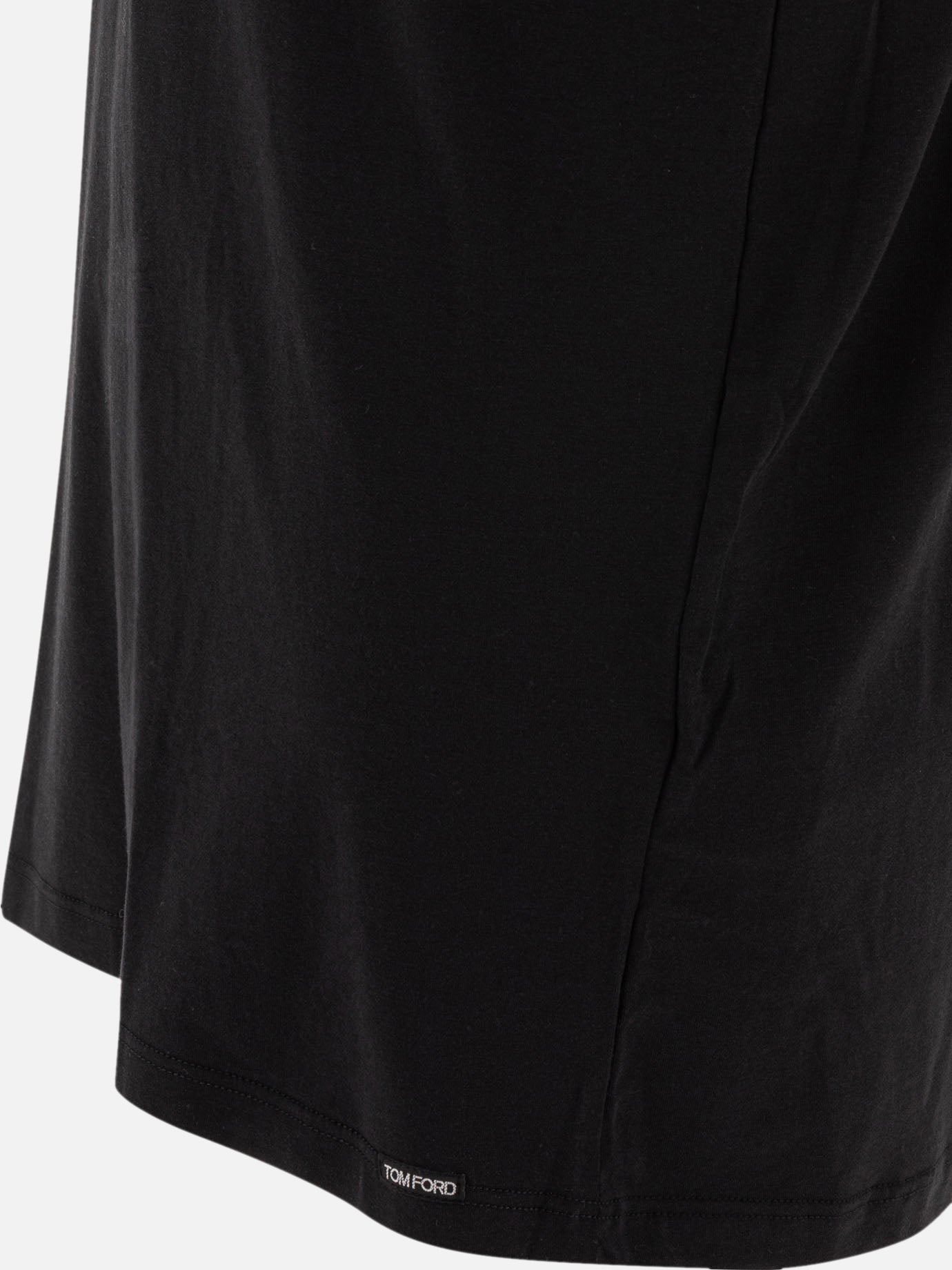 T-shirt intime Solid colour  Nero - Tom Ford Uomo | PDP | VIETTI Online Store | Zoom-Modal_4
