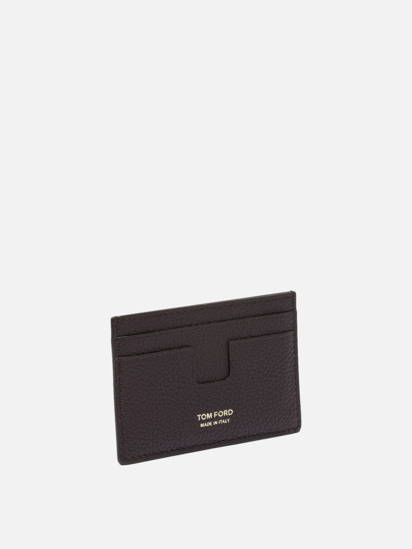 Portacarte 100% calf leather  Bordeaux - Tom Ford Uomo | PDP | VIETTI Online Store | Zoom-Modal_2
