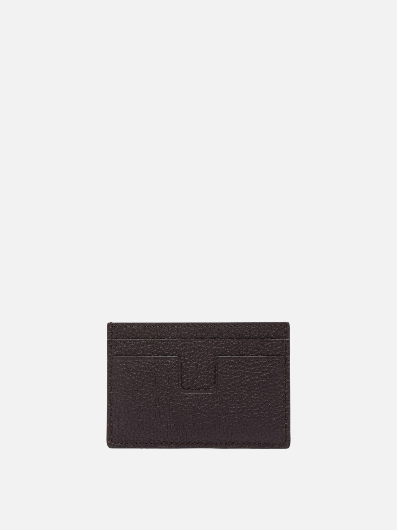 Portacarte 100% calf leather  Bordeaux - Tom Ford Uomo | PDP | VIETTI Online Store | Zoom-Modal_3
