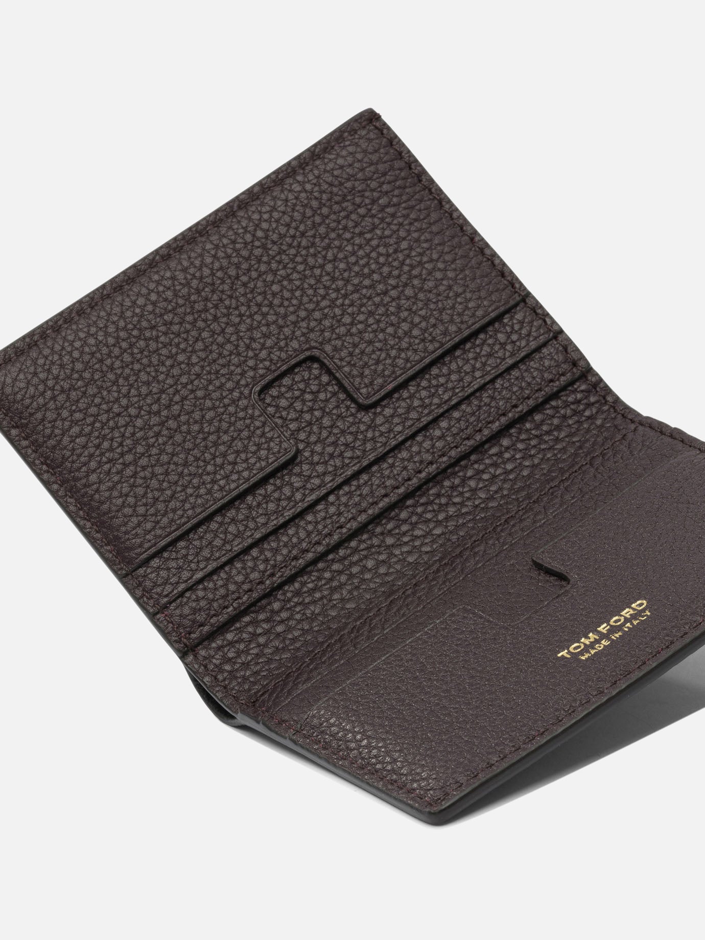 Wallets 100% calf leather  Bordeaux - Tom Ford Men | PDP | VIETTI Online Store | thumbnail_4