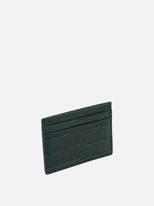 Card holders 100% calf leather  Green - Tom Ford Men | PDP | VIETTI Online Store | 2
