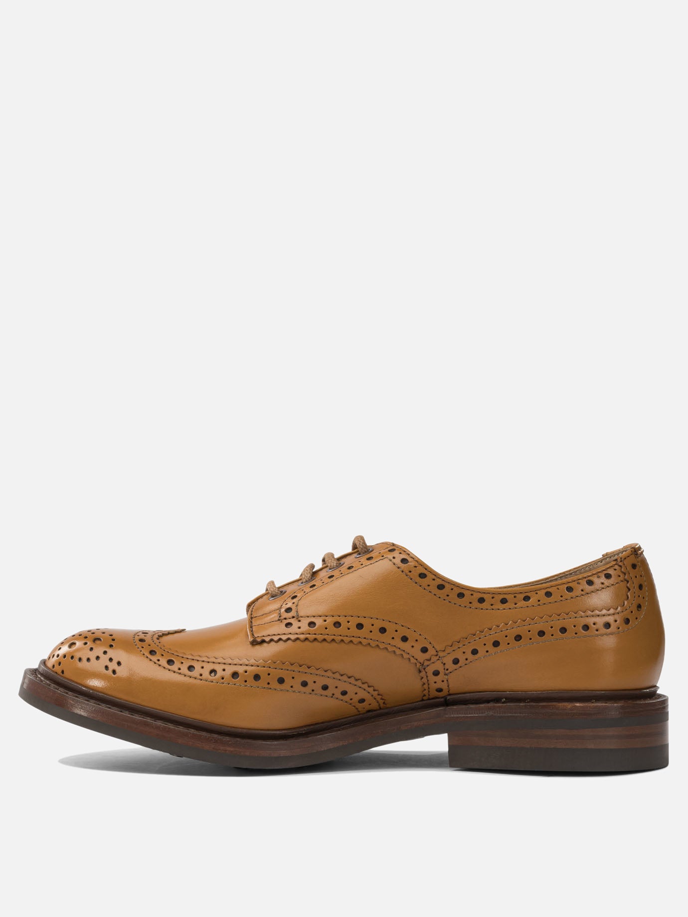 100% leather - 100% rubber 100% leather - 100% rubber  Marrone - Tricker's Uomo | PDP | VIETTI Online Store | Zoom-Modal_3

