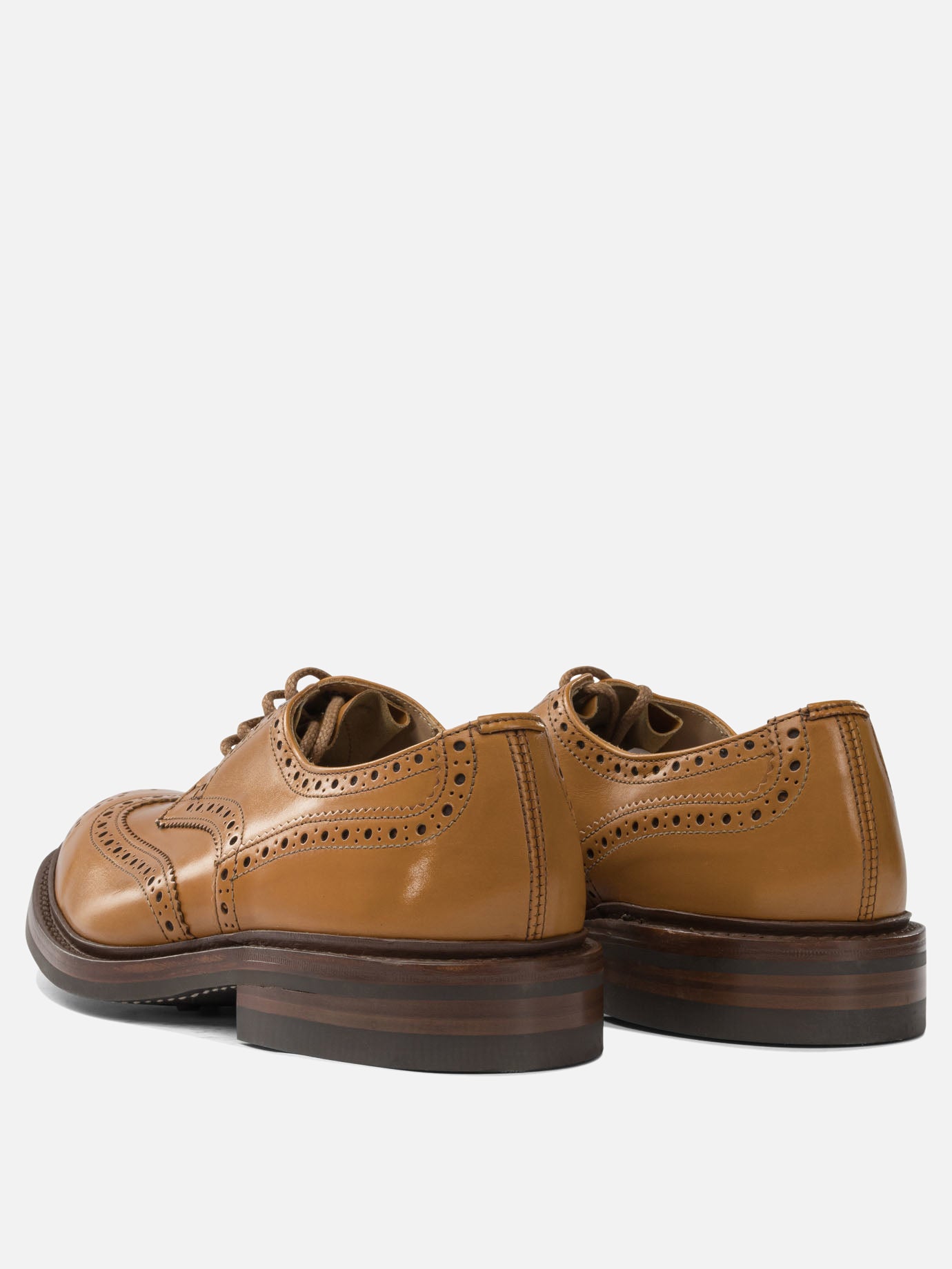 100% leather - 100% rubber 100% leather - 100% rubber  Marrone - Tricker&#39;s Uomo | PDP | VIETTI Online Store | thumbnail_4