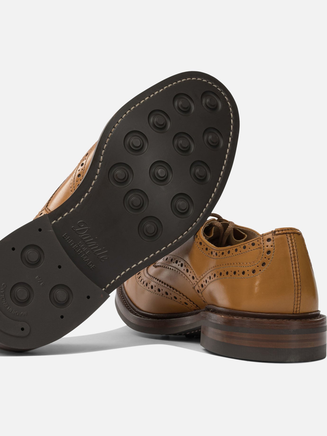 100% leather - 100% rubber 100% leather - 100% rubber  Marrone - Tricker&#39;s Uomo | PDP | VIETTI Online Store | thumbnail_5