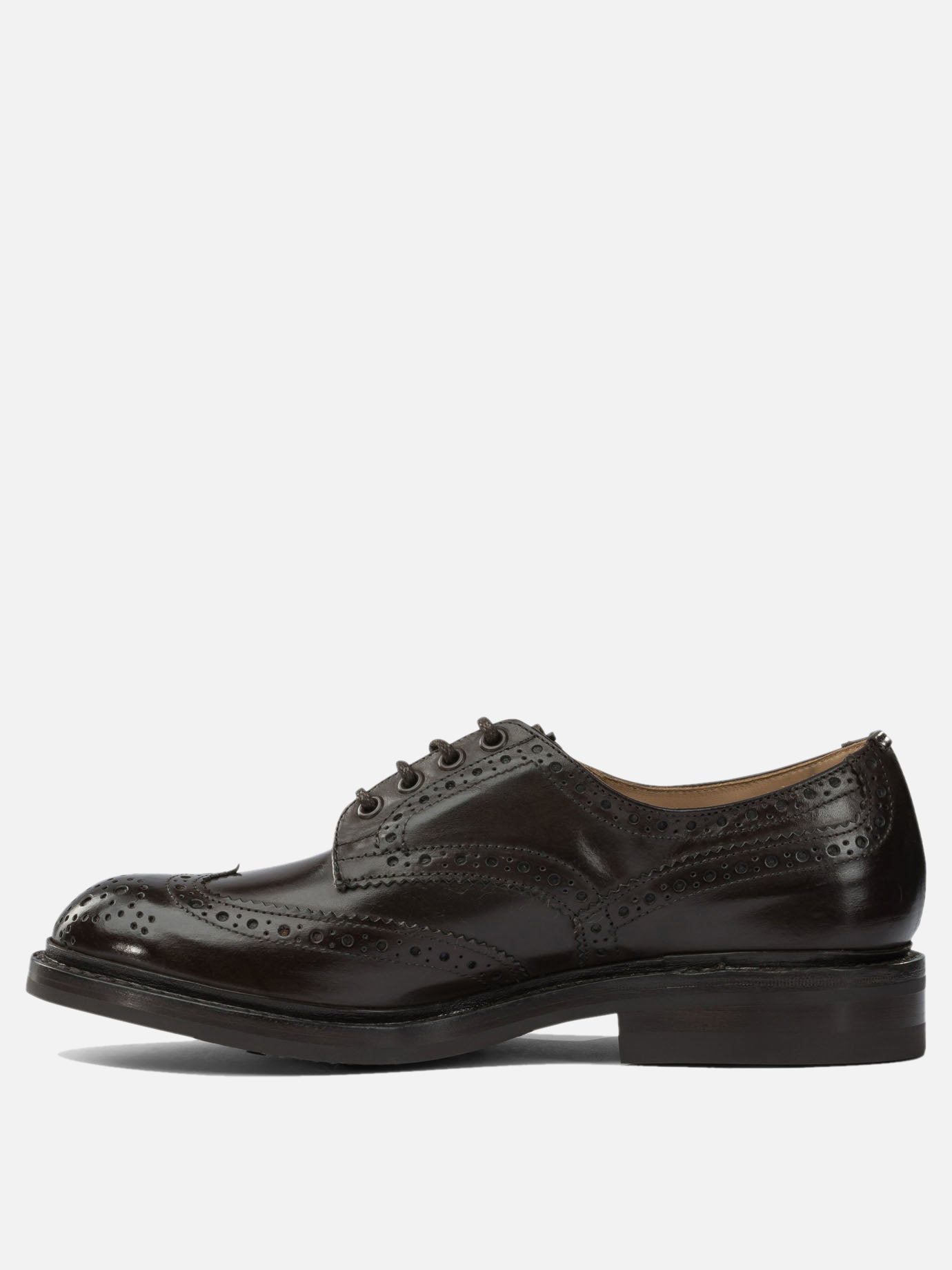 Derby 100% leather - 100% rubber  Marrone - Tricker&#39;s Uomo | PDP | VIETTI Online Store | thumbnail_3
