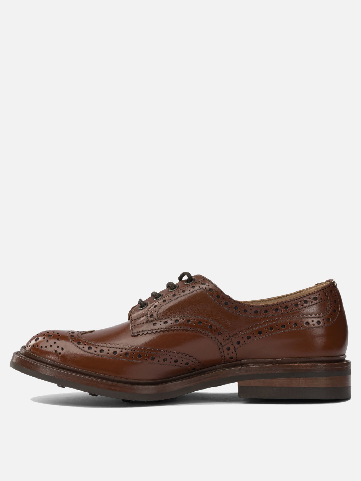 Derby 100% leather - 100% rubber  Brown - Tricker&#39;s Men | PDP | VIETTI Online Store | thumbnail_3