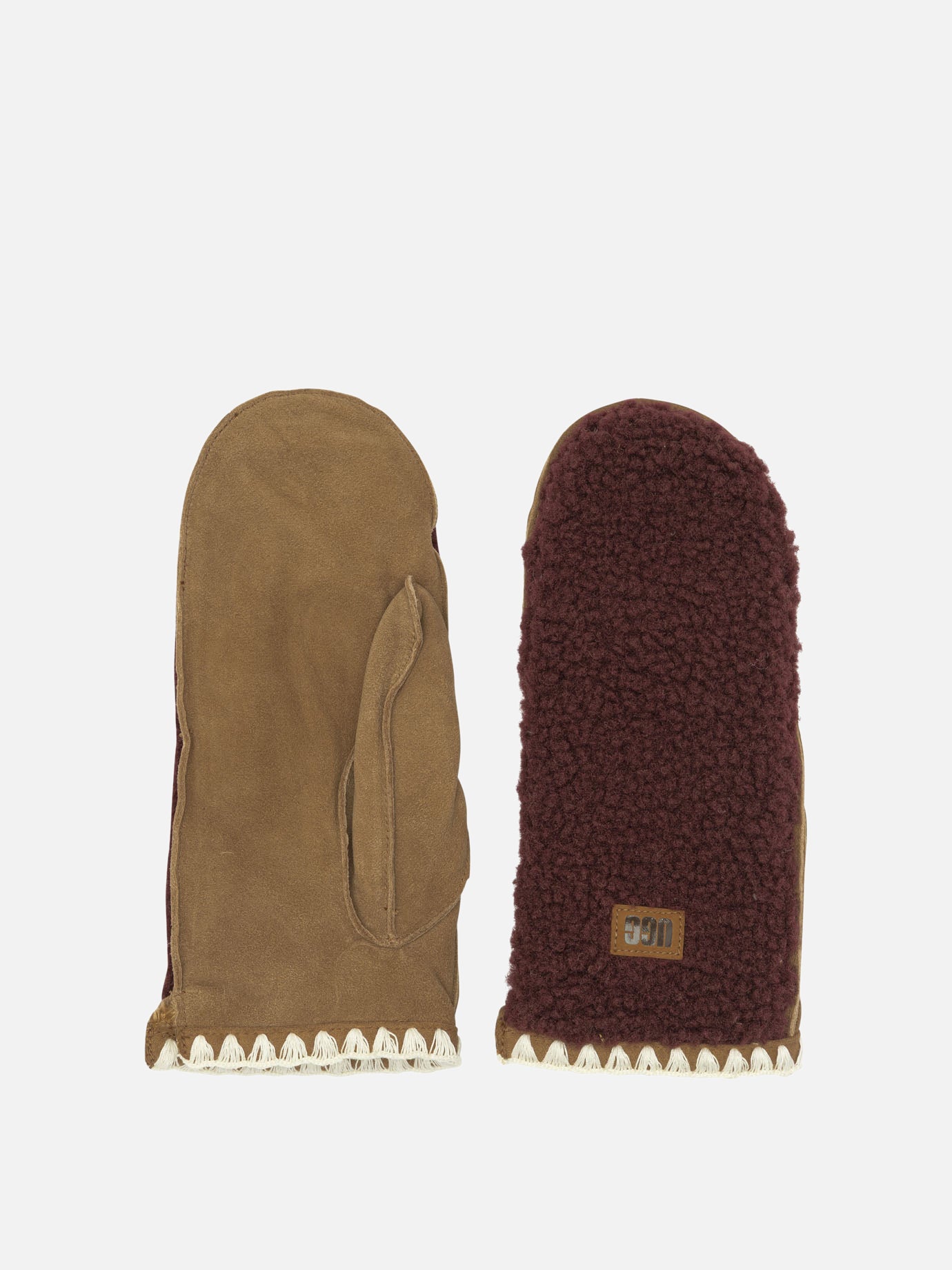 Casual gloves 100% polyester  Bordeaux - Ugg Women | PDP | VIETTI Online Store | thumbnail