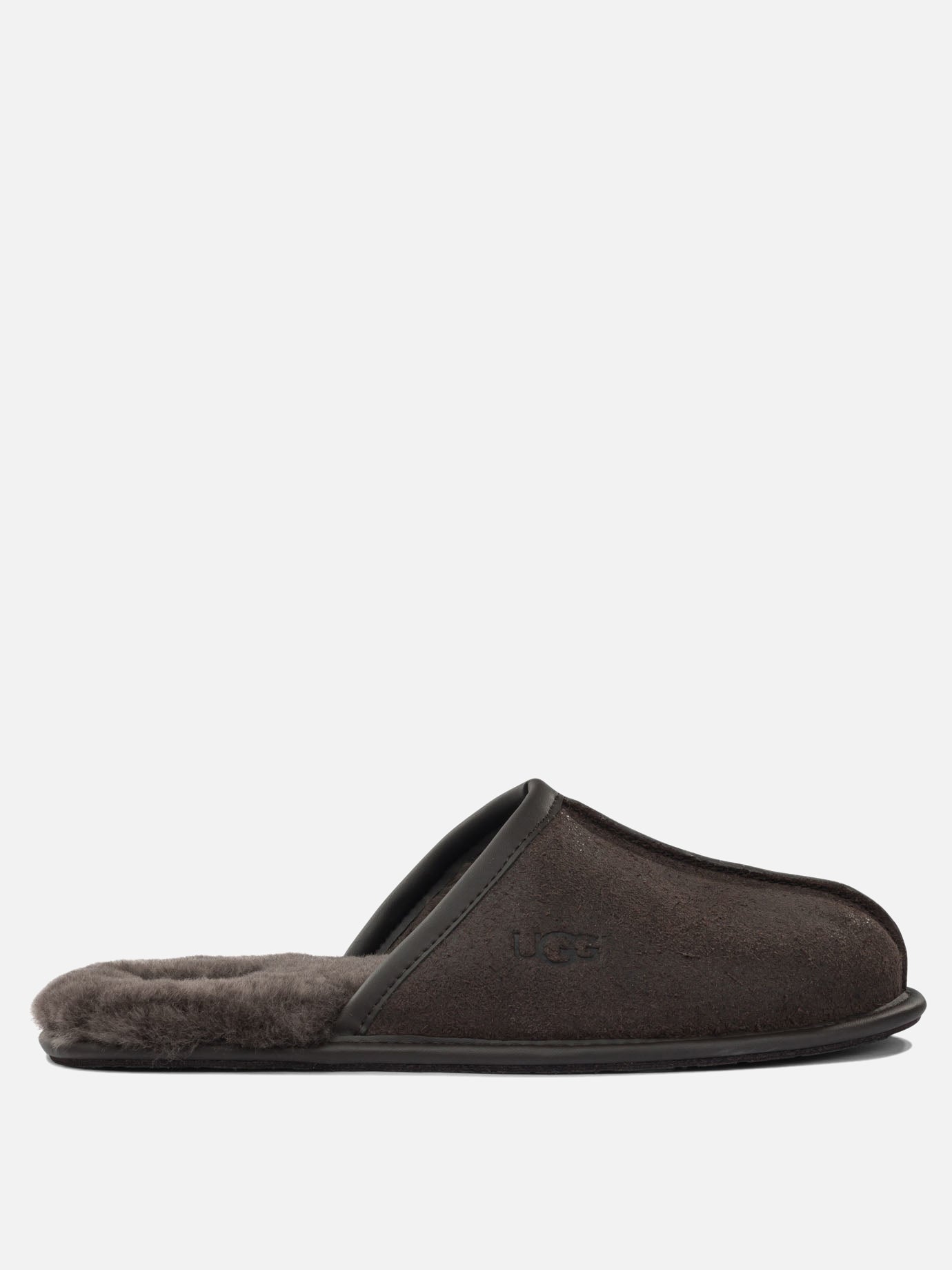 Slipper 100% leather  Marrone - Ugg Uomo | PDP | VIETTI Online Store | Zoom-Modal
