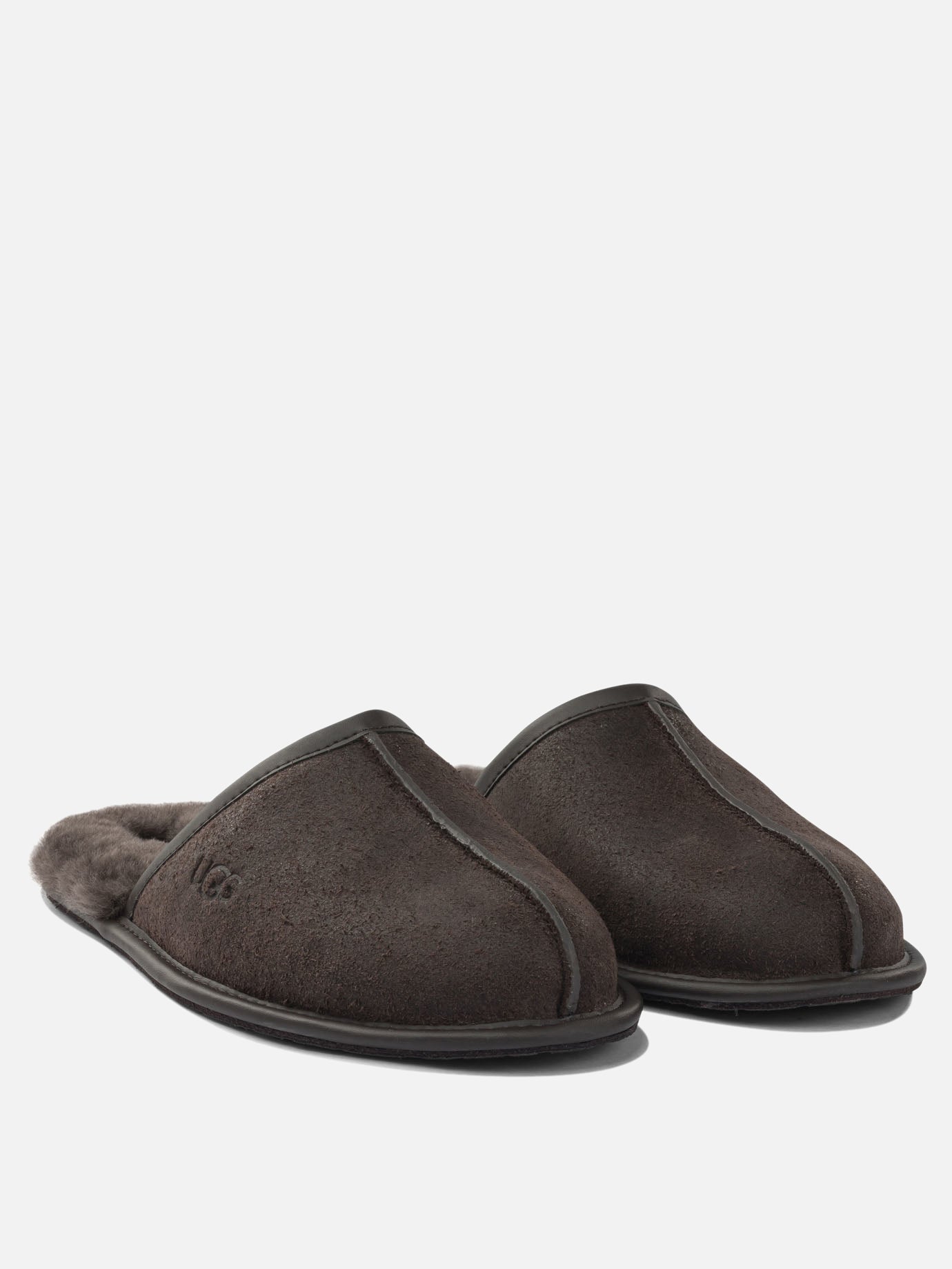 Slipper 100% leather  Marrone - Ugg Uomo | PDP | VIETTI Online Store | Zoom-Modal_2
