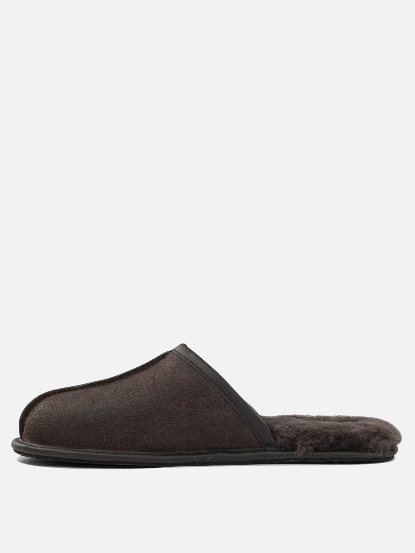 Slipper 100% leather  Marrone - Ugg Uomo | PDP | VIETTI Online Store | Zoom-Modal_3
